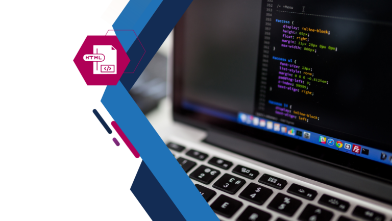 ordinateur et logo html