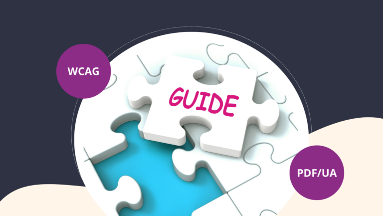 WCAG et PDF/UA : Guide complet pour comprendre ces normes d&rsquo;accessibilité
